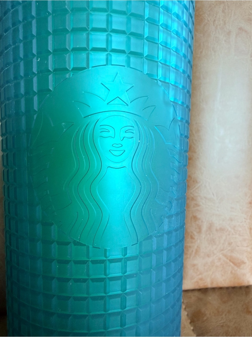 Starbucks Mountain Dew Green (Soft Touch Grid) 24 oz Venti Tumbler- Winter ‘22 - Picture 5 of 6
